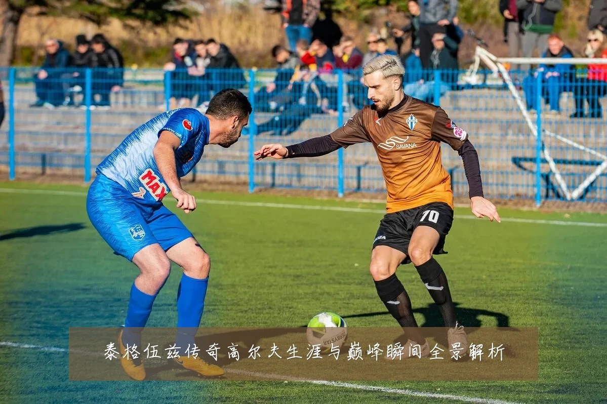 泰格伍兹传奇高尔夫生涯与巅峰瞬间全景解析