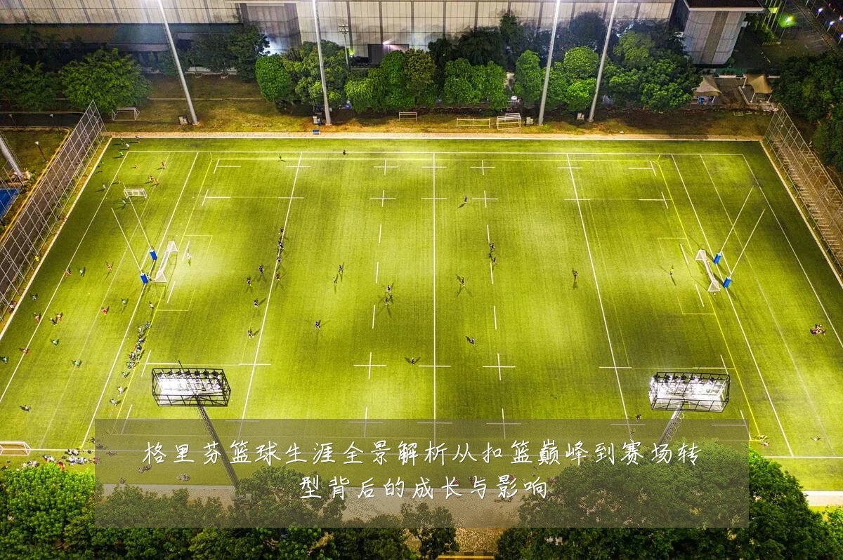 格里芬篮球生涯全景解析从扣篮巅峰到赛场转型背后的成长与影响